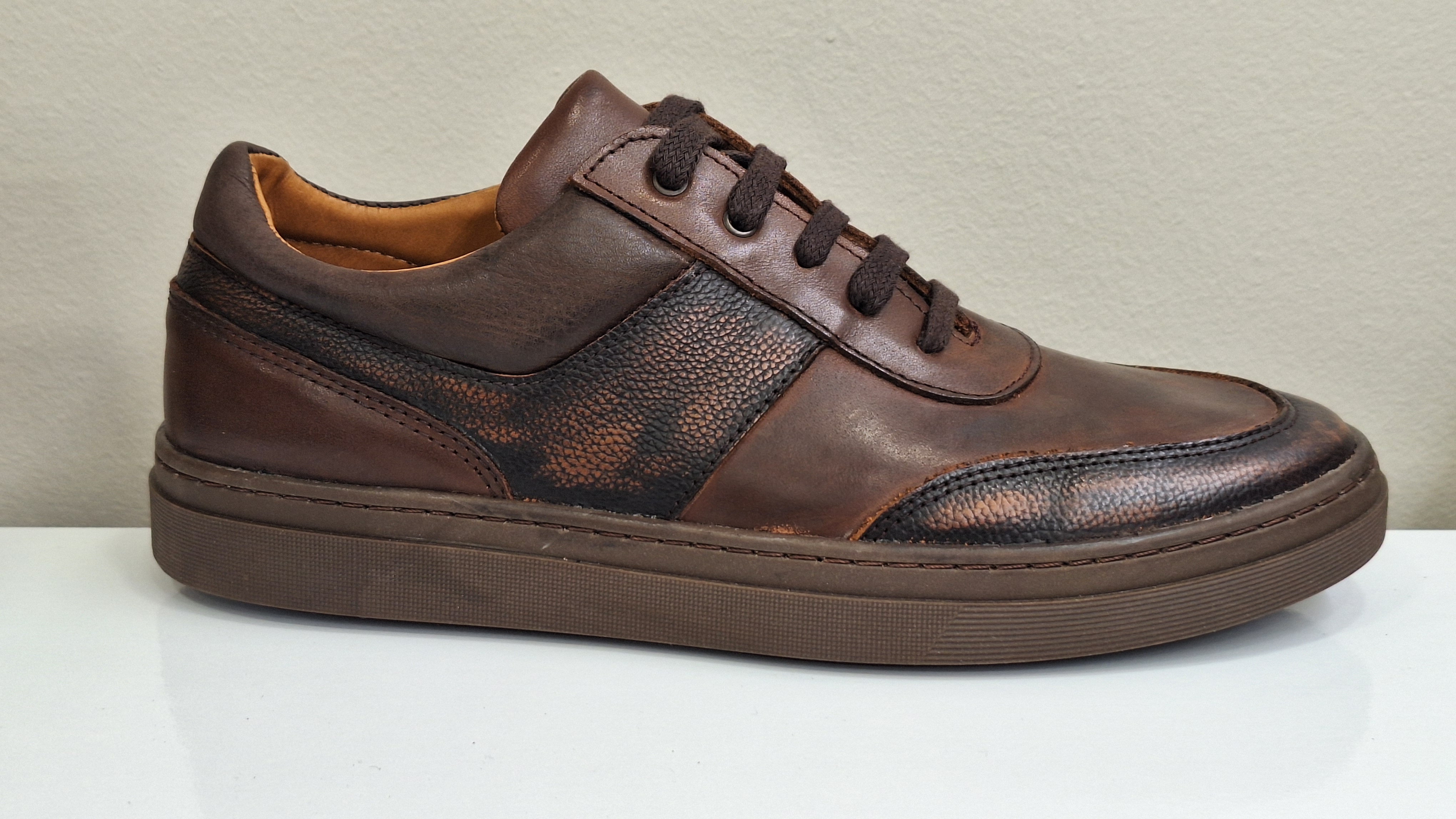 Lancaster 88 caoba - mico gast marron Fondo marron